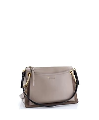 Pre-Owned Chloe Medium Roy Shoulder Bag Leather