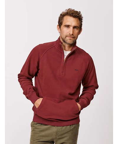 Aubin Men's Provost Zip Neck Sweatshirt
