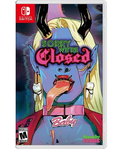 Sorry We're Closed for Nintendo Switch