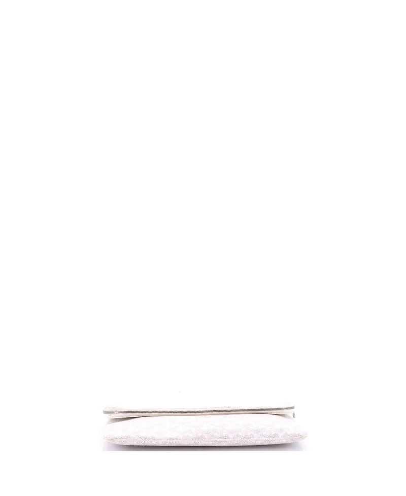 Pre-Owned Goyard Saint Marie Clutch Coated Canvas