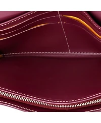 Pre-Owned Goyard Long Varenne Wallet Coated Canvas