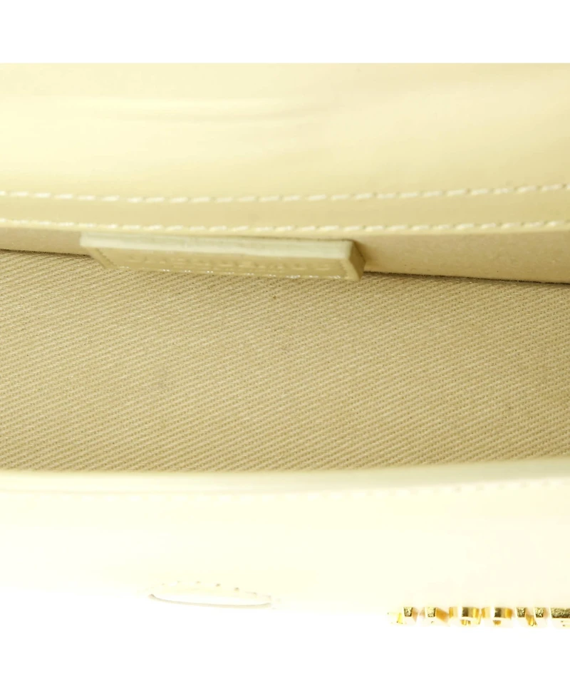 Pre-Owned Jacquemus Le Bambino Top Handle Flap Bag Leather