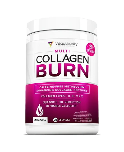 Vitauthority Multi Collagen Burn, 164gm