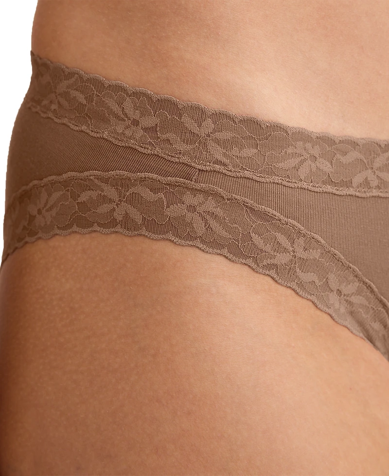 Soft Stretch Lace Bikini (Modal)