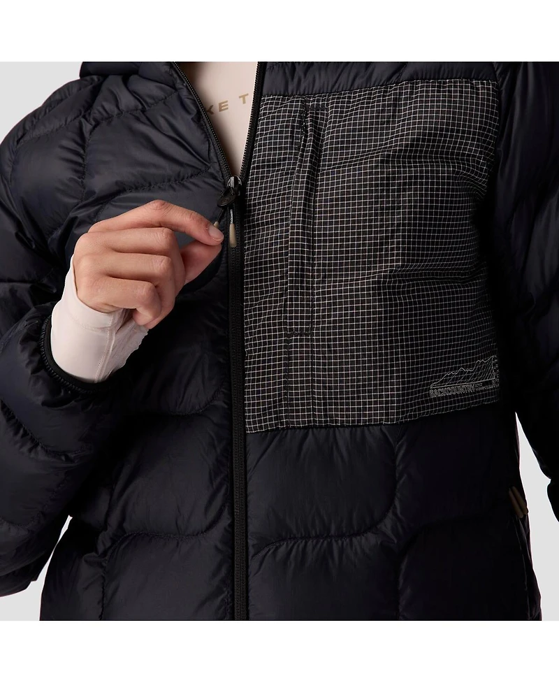 Backcountry Women's Waas Allied Down Hooded Jacket Jackets
