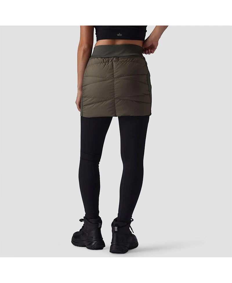 Backcountry Women's Stansbury Allied Down Skirt Insulated Skirts