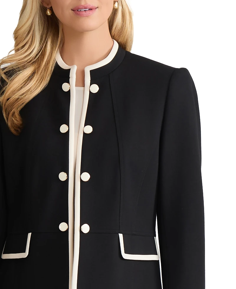 Jones New York Women's Open Front Jacket