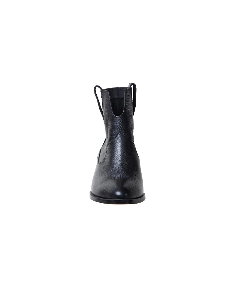 Linea PaoloWITT | Low Heel Pull On Western Boot