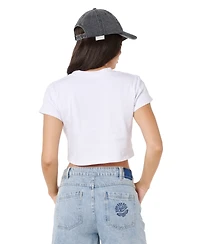 Rip Curl Women's Aloha Printed Baby Pull-On T-Shirt