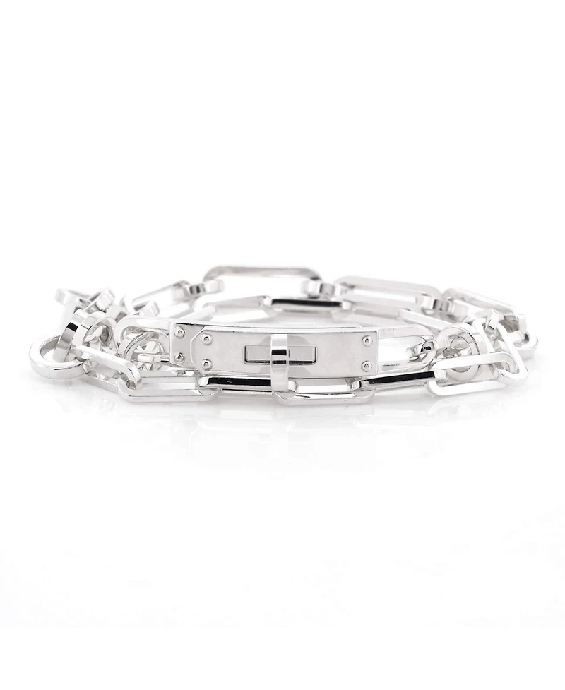Pre-Owned HERMES Kelly Double Chaine Bracelet