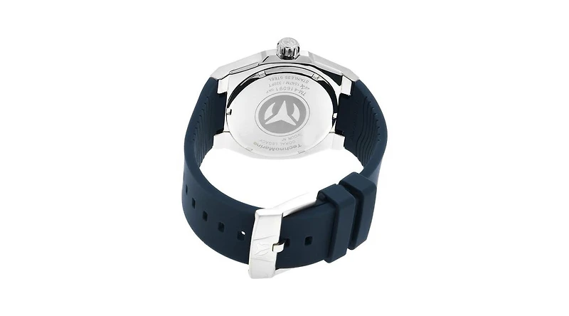 Technomarine Women's Tm- Quartz 3 Hand Silver Dial Watch
