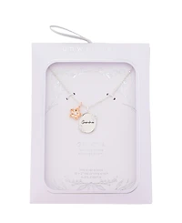 Unwritten Cubic Zirconia Grandma Pendant Necklace