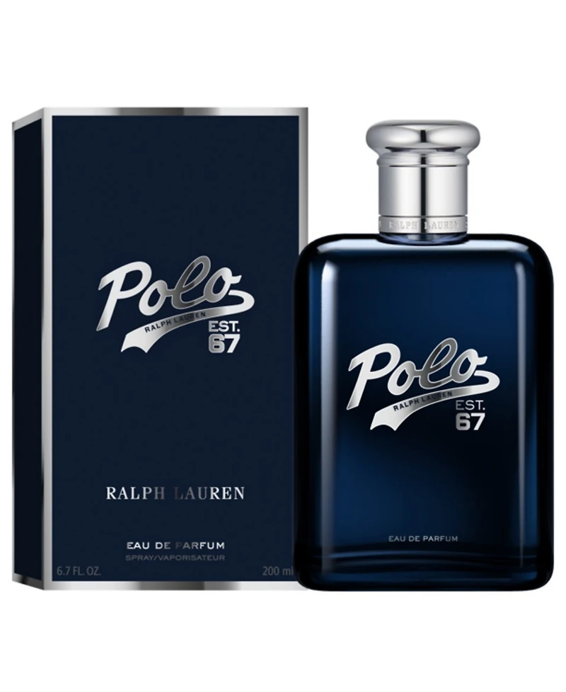 Ralph Lauren Polo 67 Eau De Parfum, 6.76 oz.