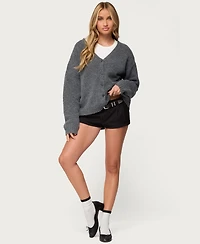 Edikted Women's Shiraz Oversized Knit Cardigan