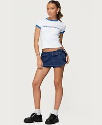 Edikted Women's Puppy Lover Donation T Shirt