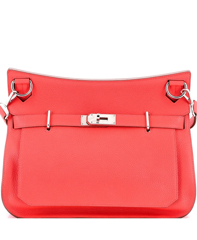 Pre-Owned Hermes 34 Jypsiere Bag Clemence