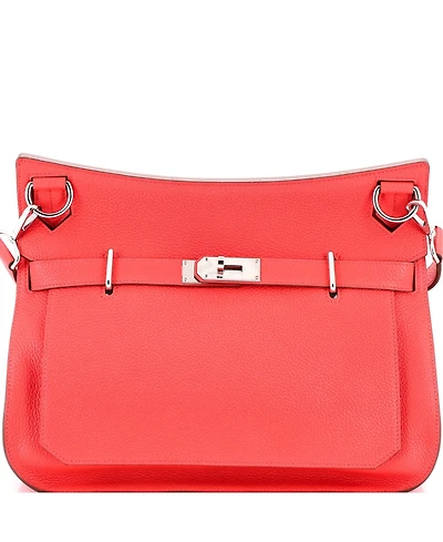 Pre-Owned Hermes 34 Jypsiere Bag Clemence