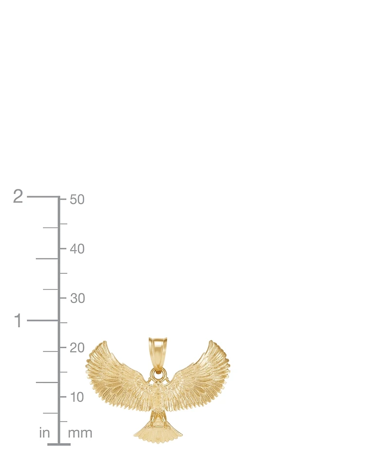 Macy's Eagle Pendant in 10K Yellow Gold