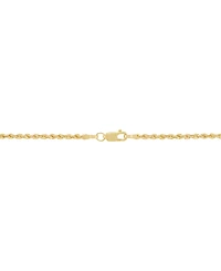 Macy's Polished Shrimp Taper Bar Pendant Necklace in 10K Yellow Gold