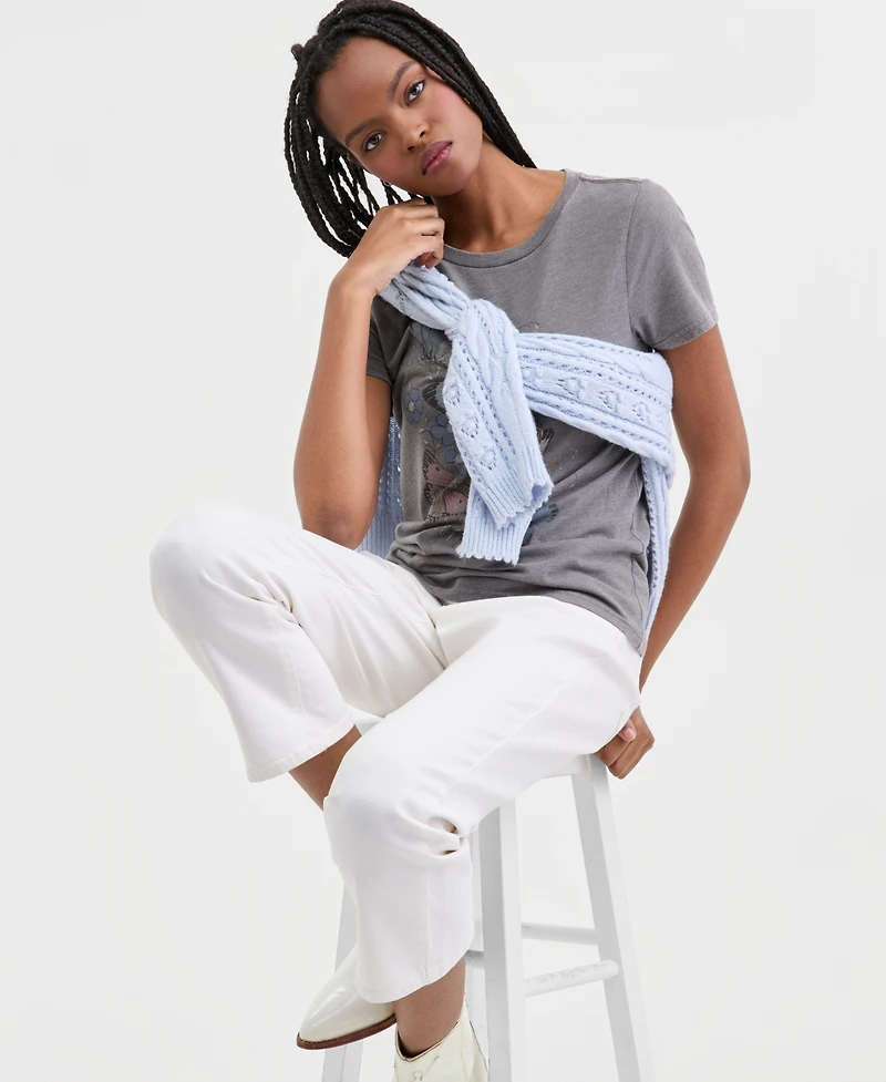 Lucky Brand Women's Mid-Rise Sweet Crop Jeans