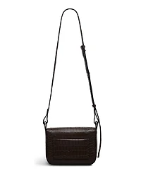 Radley London Westwell Lane - Faux Croc Mini Flap Over Crossbody Bag