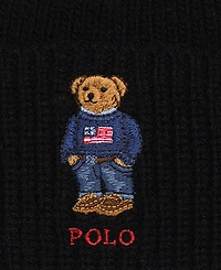 Polo Ralph Lauren Men's Solid Flag Bear Beanie