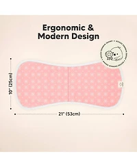 5pk Urban Baby Burp Cloths, Organic Burping Cloth for Babies, Rags Girls, Boys