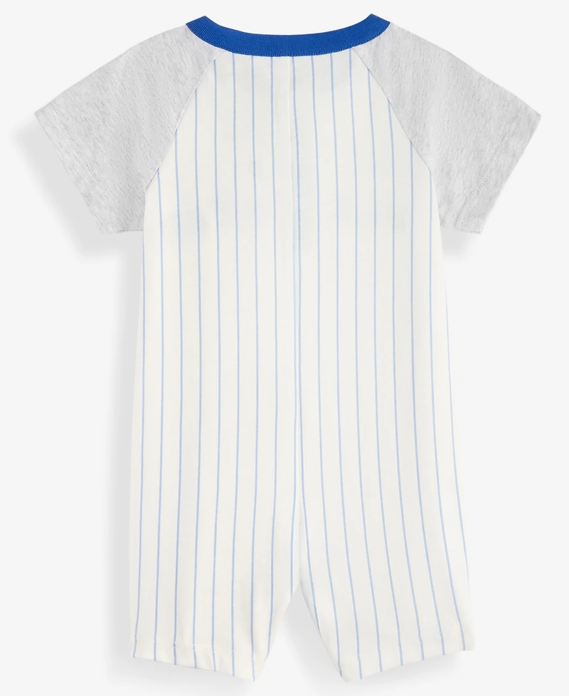 First Impressions Baby Boys Lil All Star Sunsuit, Macy's Exclusive