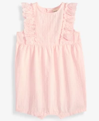 First Impressions Baby Girls Clip Dot Tank Sunsuit, Macy's Exclusive