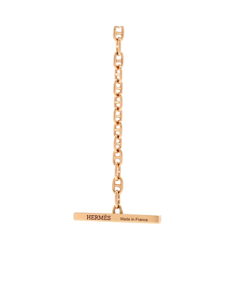 Pre-Owned Hermes Chaine d'Ancre Verso Bracelet