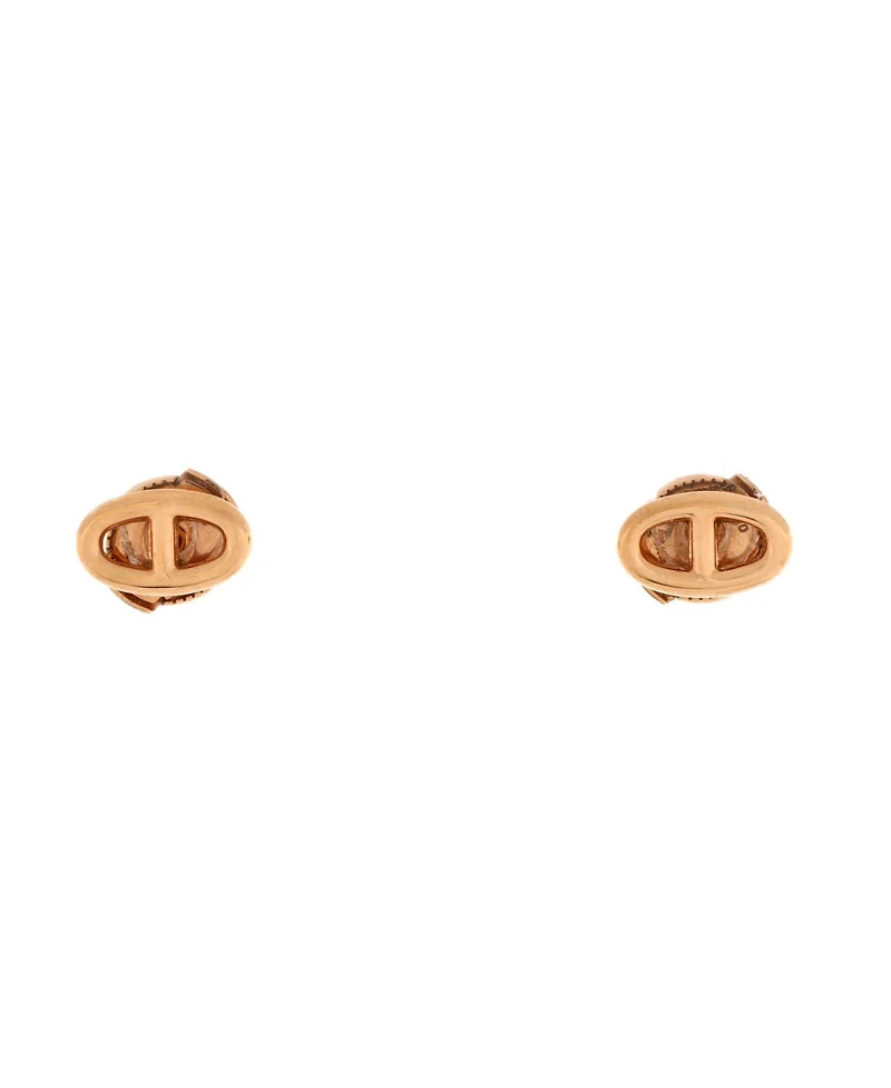 Pre-Owned HERMES Farandole Stud Earrings
