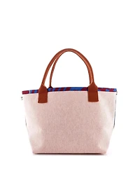 Pre-Owned Hermes Petit H So Tote Canvas