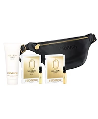 Free 4-Pc. Gift with your $165 purchase from the Rabanne Million Gold For Her Women's Fragrance and/or Body Collection, $108 value