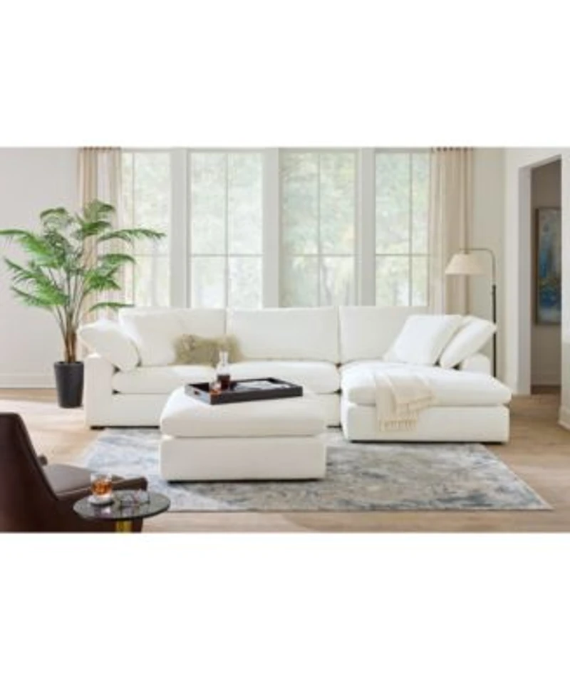 Fog Fabric Sectional Collection Exclusive For Macys