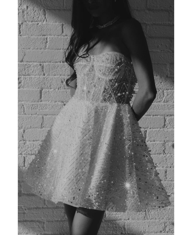 Untamed Petals Women's Siena Mini Dress