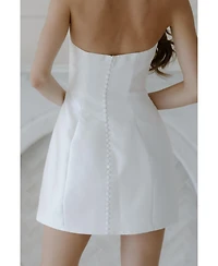 Untamed Petals Women's Bianca Mini Dress