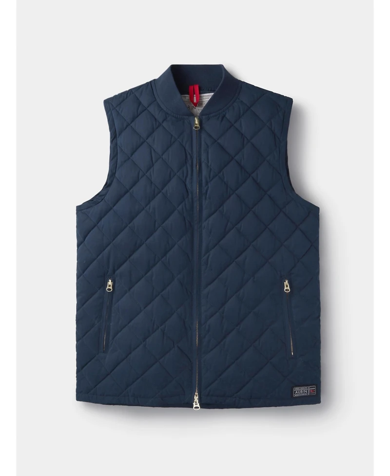 Aubin Men's Anwick Quilted Gilet Vest