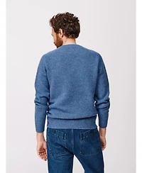 Aubin Men's Prestwick Shetland Crew Neck Sweater