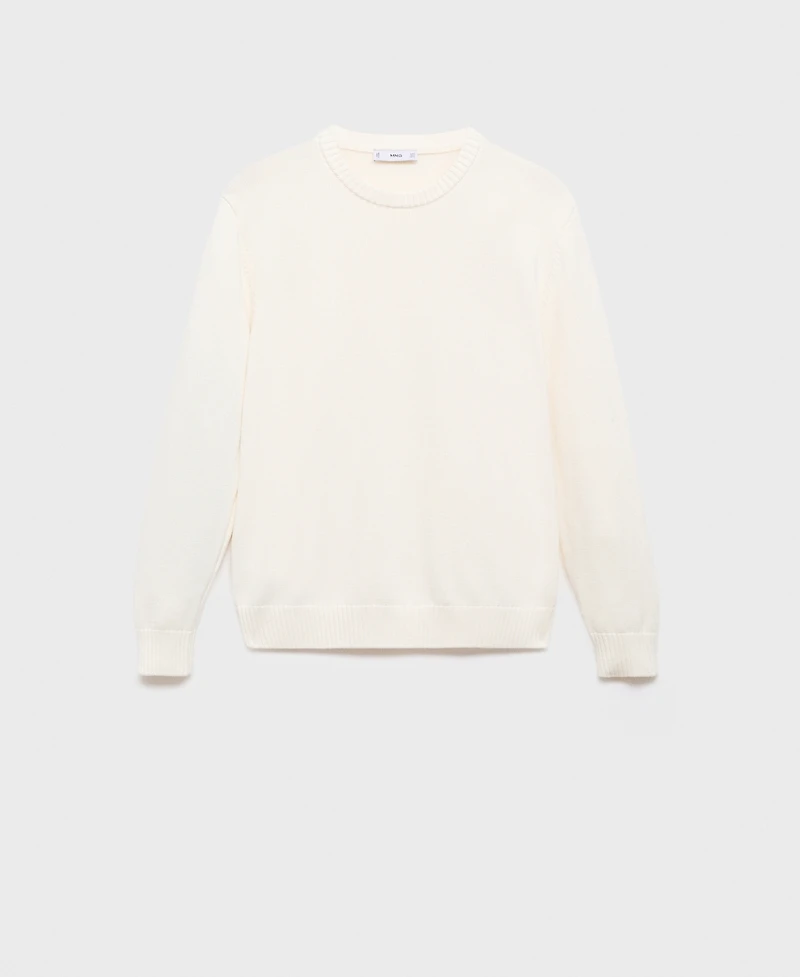 Mango Men's Fine-Knit Sweater