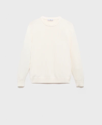 Mango Men's Fine-Knit Sweater