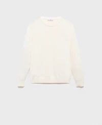 Mango Men's Fine-Knit Sweater