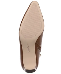 On 34th Women's Charrliee Pointed Toe Booties, Macy's Exclusive