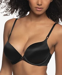 Felina Women's Luscious Sleek Satin Push Up Bra