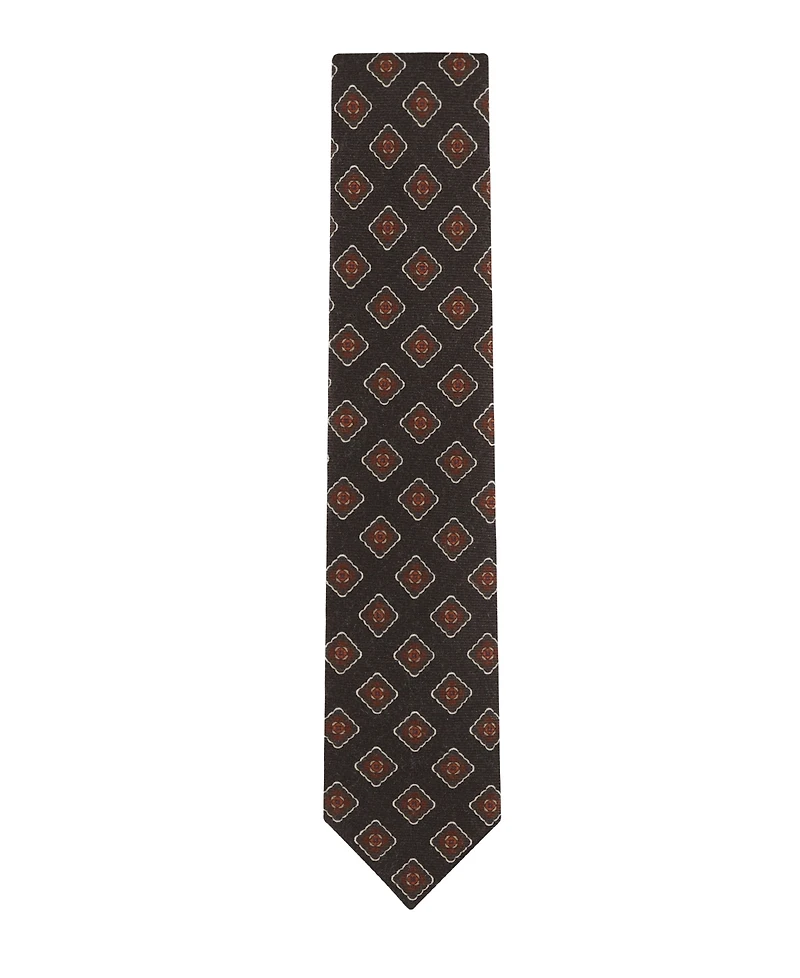 Tommy Hilfiger Men's Holden Medallion Print Tie