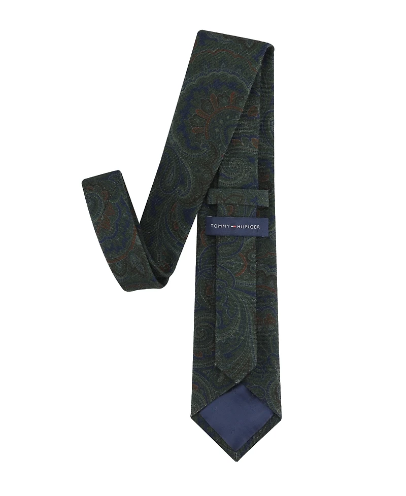 Tommy Hilfiger Men's Hadley Paisley Print Tie
