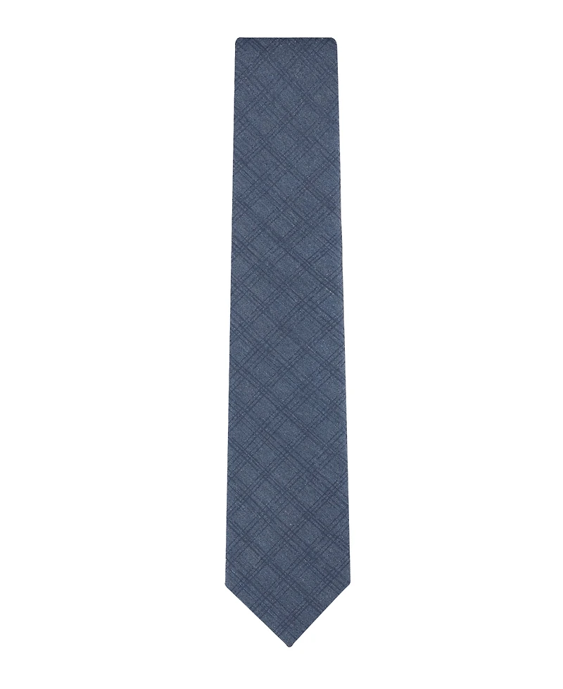 Calvin Klein Men's Madeline Grid Tie