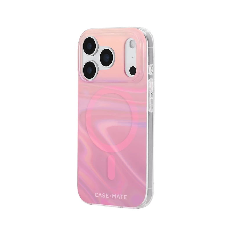 Case-Mate Peach Soap Bubble MagSafe Case for Apple iPhone 17 Pro