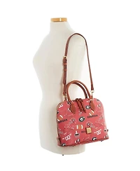 Dooney & Bourke Georgia Bulldogs Game Day Zip Zip Satchel