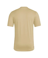 Adidas Men's Natural Texas Tech Red Raiders 2025 Military Appreciation Pre-Game Aeroready T-Shirt