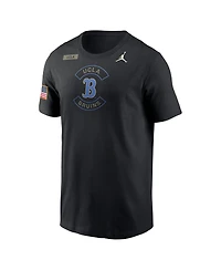 Jordan Men's Black Ucla Bruins 2025 Military Appreciation Dri-fit T-Shirt